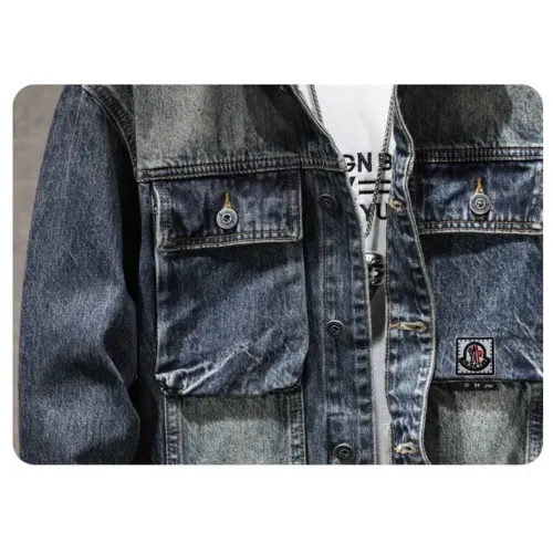 Replica Moncler Jackets Long Sleeved For Men #1410780 $72.00 USD for Wholesale