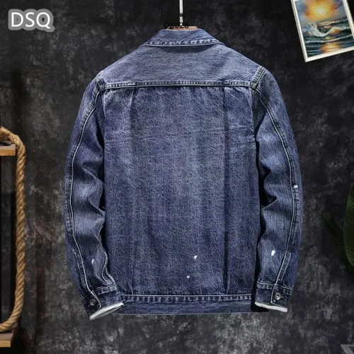 Replica Dsquared Jackets Long Sleeved For Men #1410783 $72.00 USD for Wholesale