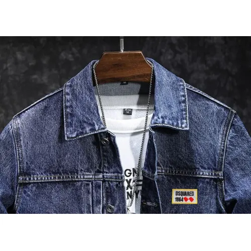 Replica Dsquared Jackets Long Sleeved For Men #1410783 $72.00 USD for Wholesale