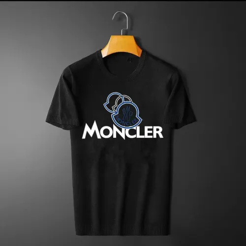 Replica Moncler T-Shirts Short Sleeved For Men #1410934 $45.00 USD for Wholesale