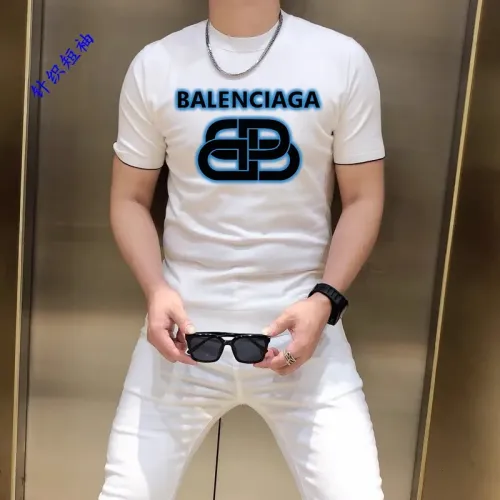 Balenciaga T-Shirts Short Sleeved For Men #1410943