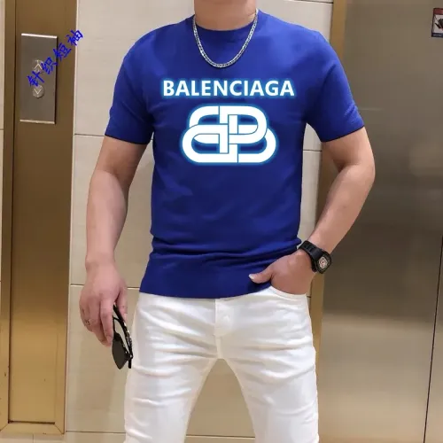 Balenciaga T-Shirts Short Sleeved For Men #1410945
