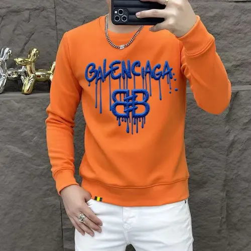 Balenciaga Hoodies Long Sleeved For Men #1410951
