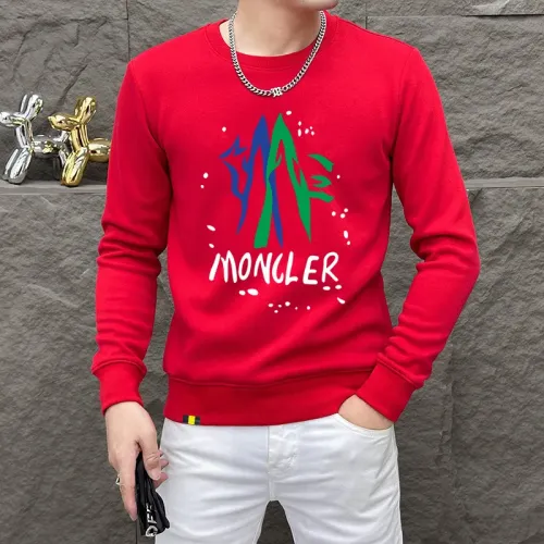 Moncler Hoodies Long Sleeved For Men #1410978