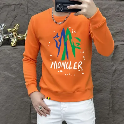 Moncler Hoodies Long Sleeved For Men #1410979
