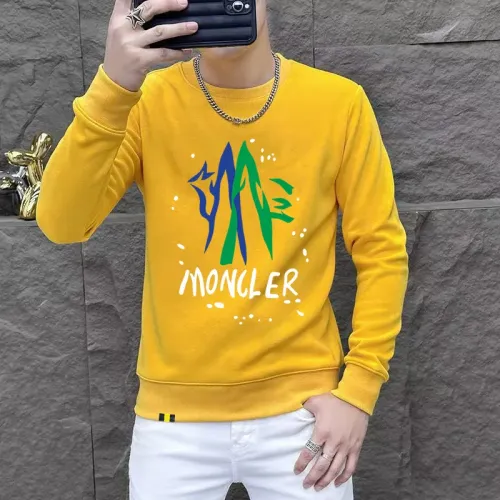 Moncler Hoodies Long Sleeved For Men #1410980