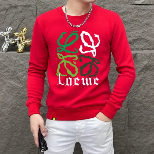 LOEWE Hoodies Long Sleeved For Men #1411004