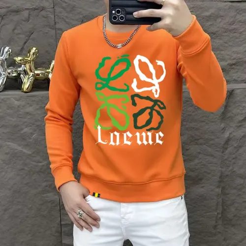 LOEWE Hoodies Long Sleeved For Men #1411005