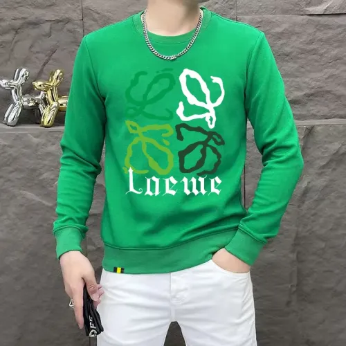 LOEWE Hoodies Long Sleeved For Men #1411007