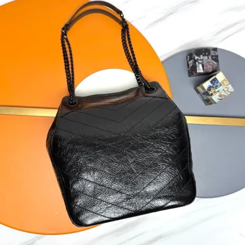 Replica Yves Saint Laurent YSL AAA Quality Shoulder Bags For Women #1411027 $230.00 USD for Wholesale