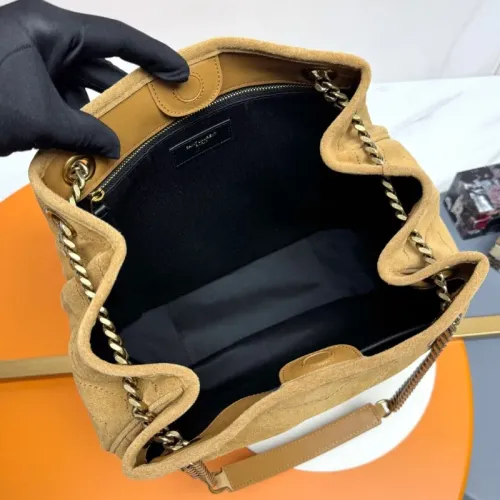 Replica Yves Saint Laurent YSL AAA Quality Shoulder Bags For Women #1411029 $230.00 USD for Wholesale