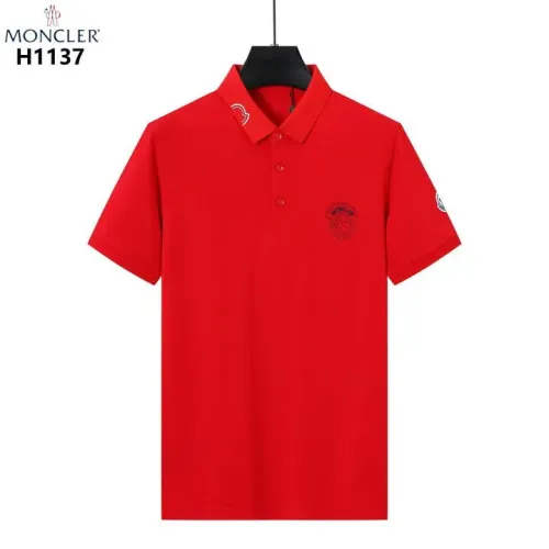 Moncler T-Shirts Short Sleeved For Men #1411033