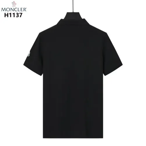 Replica Moncler T-Shirts Short Sleeved For Men #1411034 $38.00 USD for Wholesale