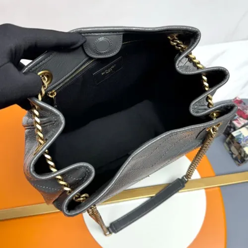 Replica Yves Saint Laurent YSL AAA Quality Shoulder Bags For Women #1411035 $195.00 USD for Wholesale