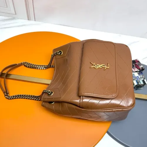 Replica Yves Saint Laurent YSL AAA Quality Shoulder Bags For Women #1411037 $195.00 USD for Wholesale