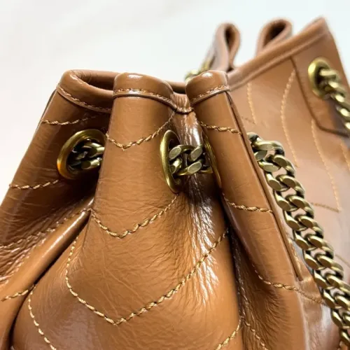 Replica Yves Saint Laurent YSL AAA Quality Shoulder Bags For Women #1411037 $195.00 USD for Wholesale