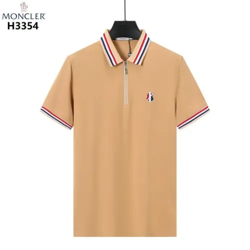 Moncler T-Shirts Short Sleeved For Men #1411062