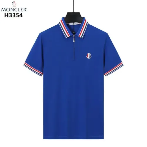 Moncler T-Shirts Short Sleeved For Men #1411063