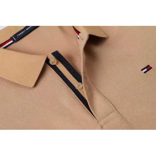 Replica Tommy Hilfiger TH T-Shirts Short Sleeved For Men #1411068 $38.00 USD for Wholesale