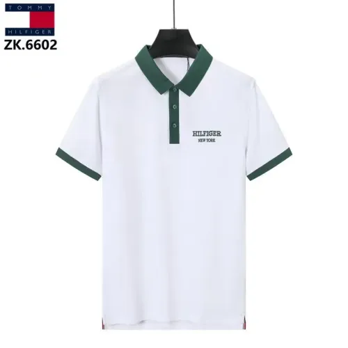 Tommy Hilfiger TH T-Shirts Short Sleeved For Men #1411072