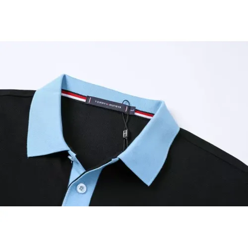 Replica Tommy Hilfiger TH T-Shirts Short Sleeved For Men #1411077 $38.00 USD for Wholesale