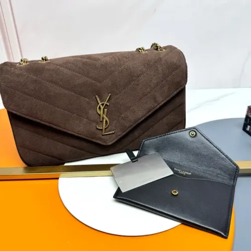 Replica Yves Saint Laurent YSL AAA Quality Shoulder Bags For Women #1411086 $220.00 USD for Wholesale