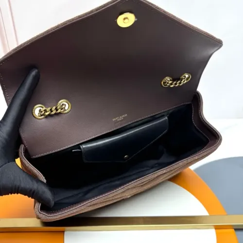 Replica Yves Saint Laurent YSL AAA Quality Shoulder Bags For Women #1411086 $220.00 USD for Wholesale