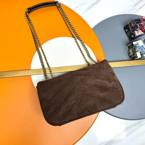 Replica Yves Saint Laurent YSL AAA Quality Shoulder Bags For Women #1411092 $202.00 USD for Wholesale