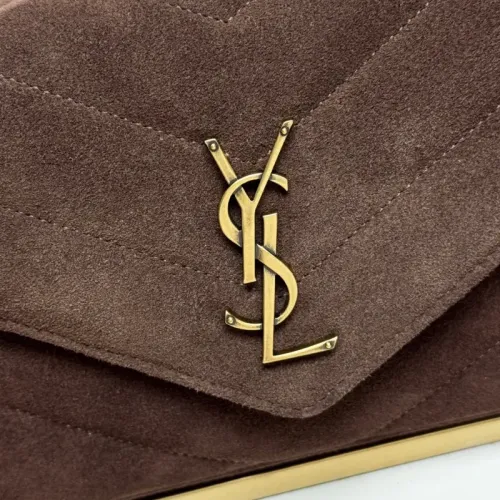 Replica Yves Saint Laurent YSL AAA Quality Shoulder Bags For Women #1411092 $202.00 USD for Wholesale