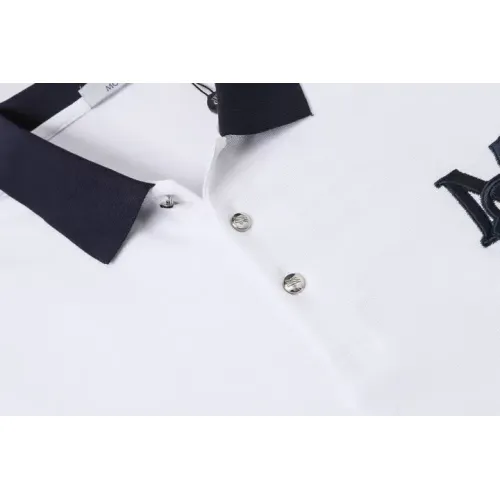 Replica Moncler T-Shirts Short Sleeved For Men #1411096 $38.00 USD for Wholesale