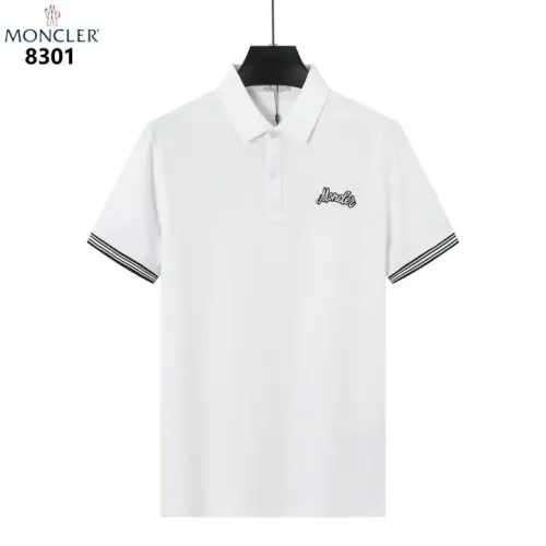 Moncler T-Shirts Short Sleeved For Men #1411122