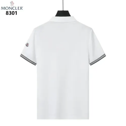 Replica Moncler T-Shirts Short Sleeved For Men #1411122 $38.00 USD for Wholesale