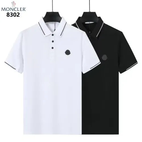 Replica Moncler T-Shirts Short Sleeved For Men #1411125 $38.00 USD for Wholesale