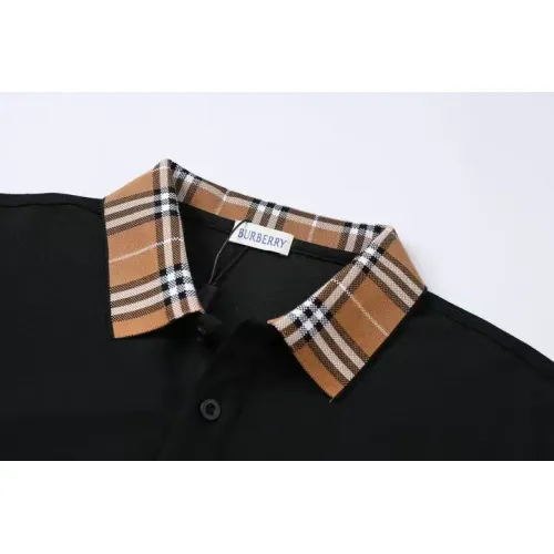 Replica Burberry T-Shirts Short Sleeved For Men #1411136 $38.00 USD for Wholesale