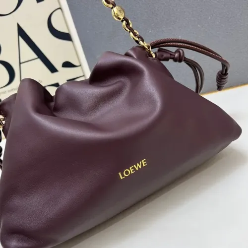 Replica LOEWE AAA Quality Messenger Bags For Women #1411150 $112.00 USD for Wholesale