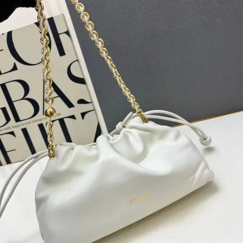 Replica LOEWE AAA Quality Messenger Bags For Women #1411153 $112.00 USD for Wholesale