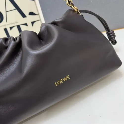 Replica LOEWE AAA Quality Messenger Bags For Women #1411155 $112.00 USD for Wholesale