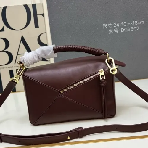Replica LOEWE AAA Quality Messenger Bags For Women #1411158 $105.00 USD for Wholesale