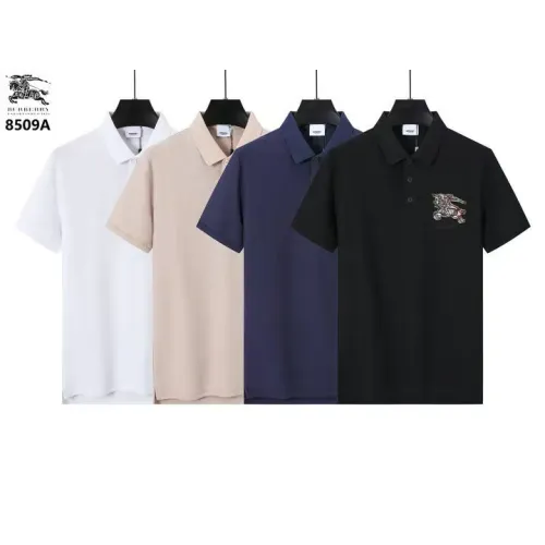 Replica Burberry T-Shirts Short Sleeved For Men #1411163 $38.00 USD for Wholesale