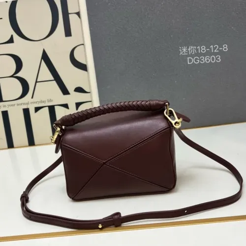 Replica LOEWE AAA Quality Messenger Bags For Women #1411167 $98.00 USD for Wholesale