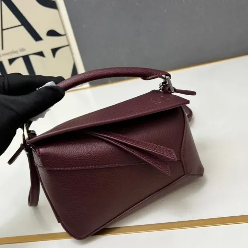 Replica LOEWE AAA Quality Messenger Bags For Women #1411170 $98.00 USD for Wholesale