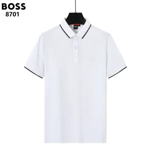 Boss T-Shirts Short Sleeved For Men #1411179