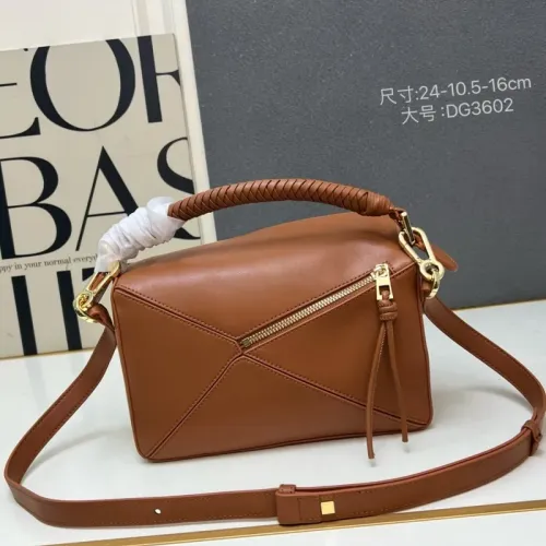 Replica LOEWE AAA Quality Messenger Bags For Women #1411184 $105.00 USD for Wholesale