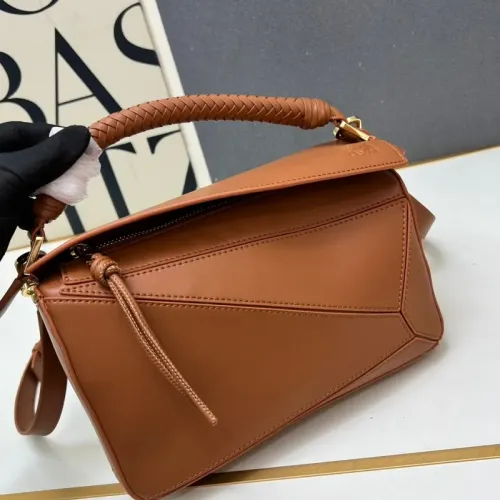 Replica LOEWE AAA Quality Messenger Bags For Women #1411184 $105.00 USD for Wholesale