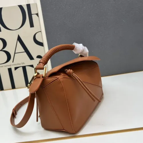 Replica LOEWE AAA Quality Messenger Bags For Women #1411184 $105.00 USD for Wholesale