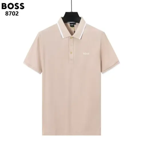 Boss T-Shirts Short Sleeved For Men #1411185