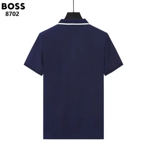 Replica Boss T-Shirts Short Sleeved For Men #1411186 $38.00 USD for Wholesale
