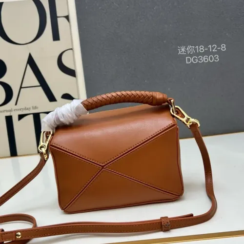Replica LOEWE AAA Quality Messenger Bags For Women #1411190 $98.00 USD for Wholesale