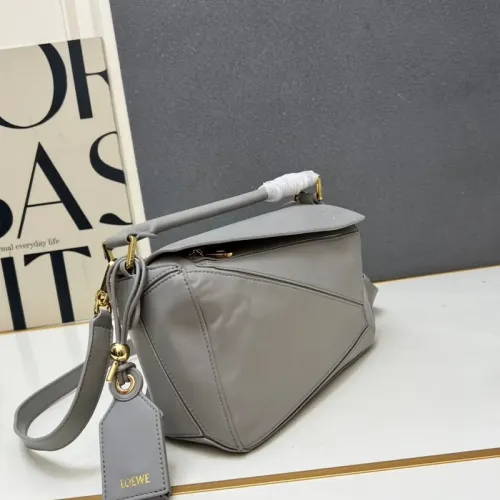 Replica LOEWE AAA Quality Messenger Bags For Women #1411194 $128.00 USD for Wholesale
