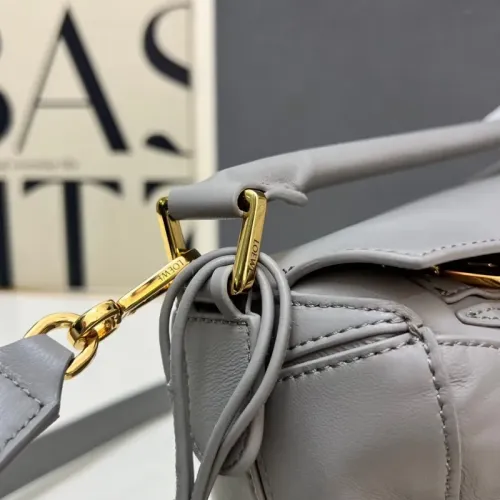 Replica LOEWE AAA Quality Messenger Bags For Women #1411194 $128.00 USD for Wholesale